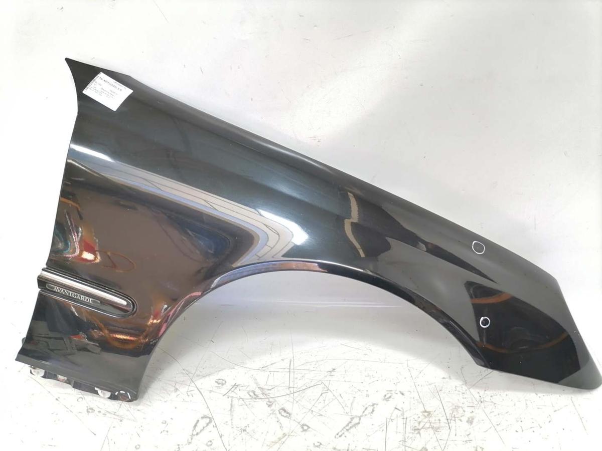 Mercedes C Klasse W203 original Kotflügel vorn rechts 197 Obsidianschwarz Bj.2002